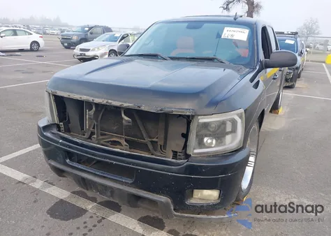 2007 Chevrolet Silverado 1500 Ls from USA, damaged, VIN 3GCEC13C27G552193